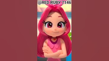jedag jedug rainbow bubblegem red ruby part 8008 #rainbowbubblegem