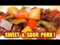 Chinese Sweet & Sour Pork | MORE MEAT with Less Batter!