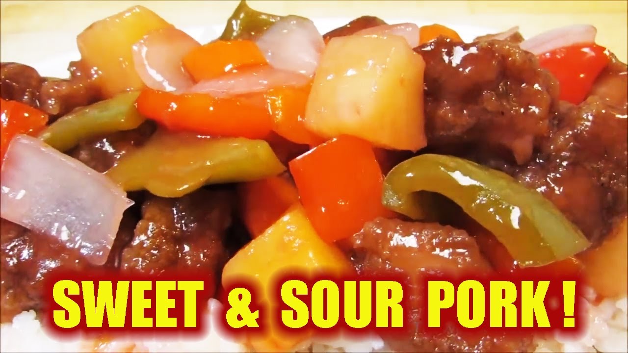 Chinese Sweet & Sour Pork | MORE MEAT with Less Batter!