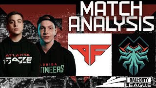 FAZE Dominates SEARCH vs The MUTINEERS! Atlanta Faze vs Florida Mutineers Match Analysis!