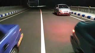Grand Civic VS Genio Balap Liar Drag Mobil