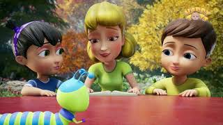 Lagu Ulat Kecil Lagu Anak-Anak Happy Tots Bahasa Indonesia Itoonz Animation