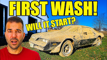 I Bought A Smokey & The Bandit Trans Am After Sitting For 34 YEARS In A Barn UNTOUCHED! LOOK INSIDE!