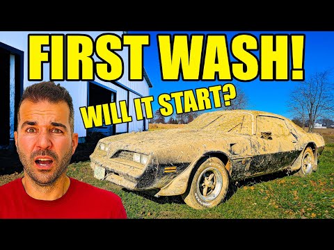 I Bought A Smokey And The Bandit Trans Am That Sat In A Barn For 34 YEARS UNTOUCHED Will It Start