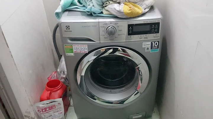 Hướng dẫn sử dụng máy giặt electrolux ewf12935s