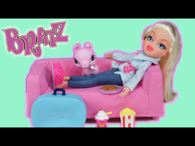 Bratz Sleepover Party Cloe Doll Review 2015 Walmart Exclusive