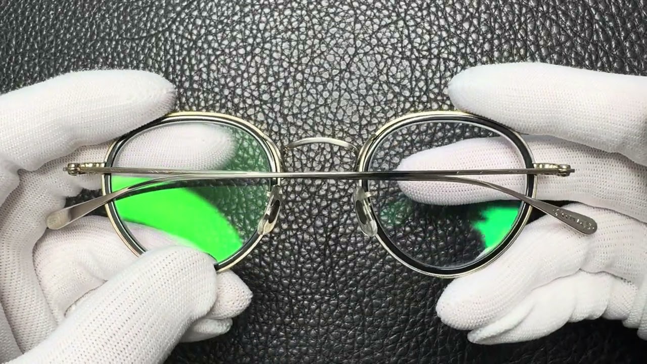 オリバーピープルズ OLIVER PEOPLES Darville BK/S - YouTube