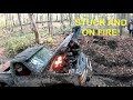 STUCK & ON FIRE 4x4 Rescue by BSF Recovery Team