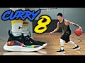 Under Armour Curry 8 Performance Review!