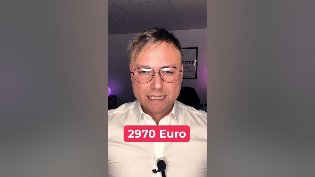 Wie viel muss man Brutto verdienen für 2000€ netto ? gehalt geld shorts youtubeshorts netto
