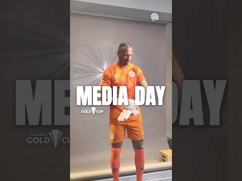 Curaçao Gold Cup Media Day Thebluewave Curacao Football Sports Soccer Concacaf