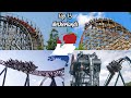 Top 15 BEST Roller Coasters in the NETHERLANDS (2023)