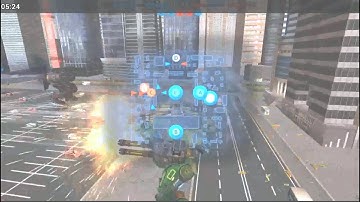 War Robots Test Server 12-7-2017 v 2.9.2 (85) New Beacon Rush Game Mode