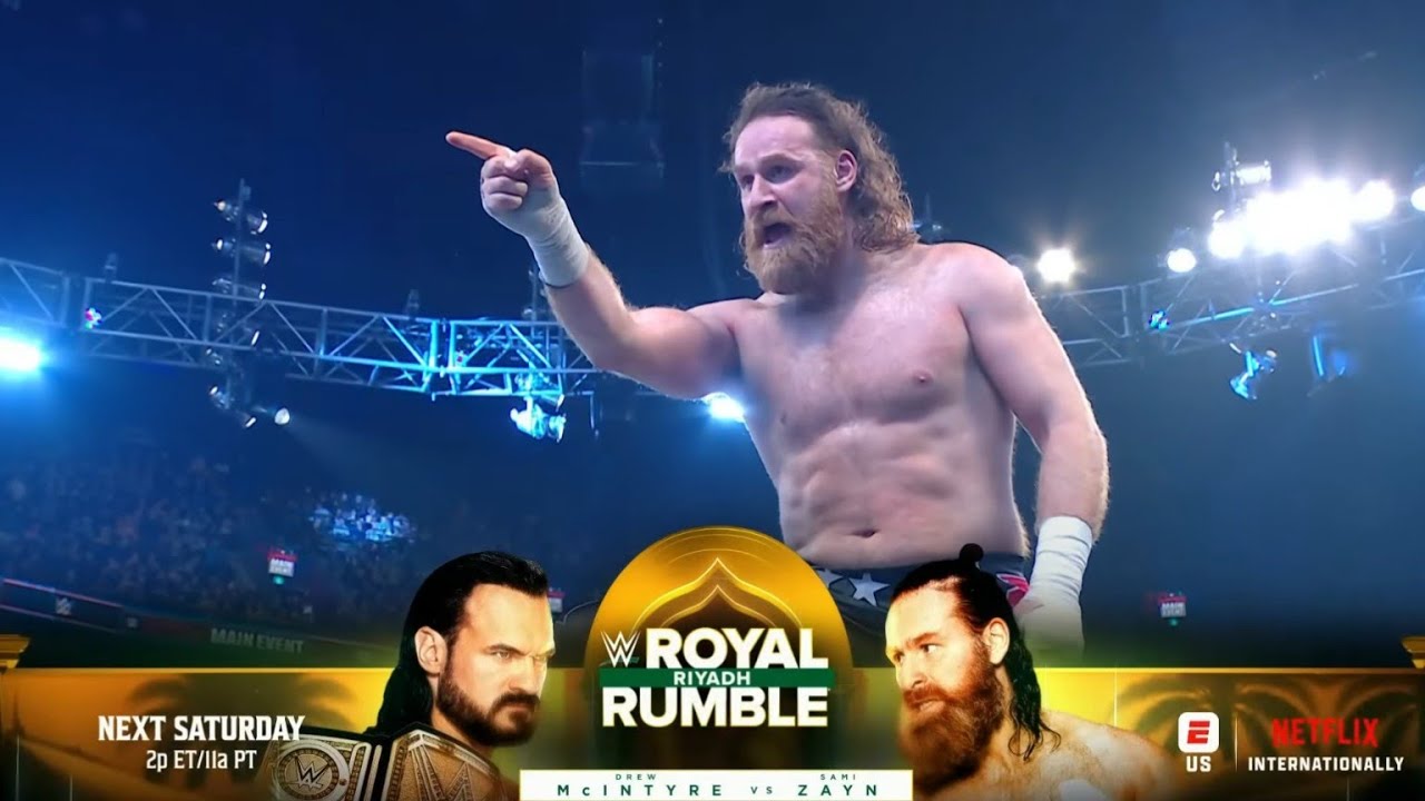 Sami Zayn Destroys Everyone & wins Fatal Four Way Match WWE Saturday Night's Main Event Highlights