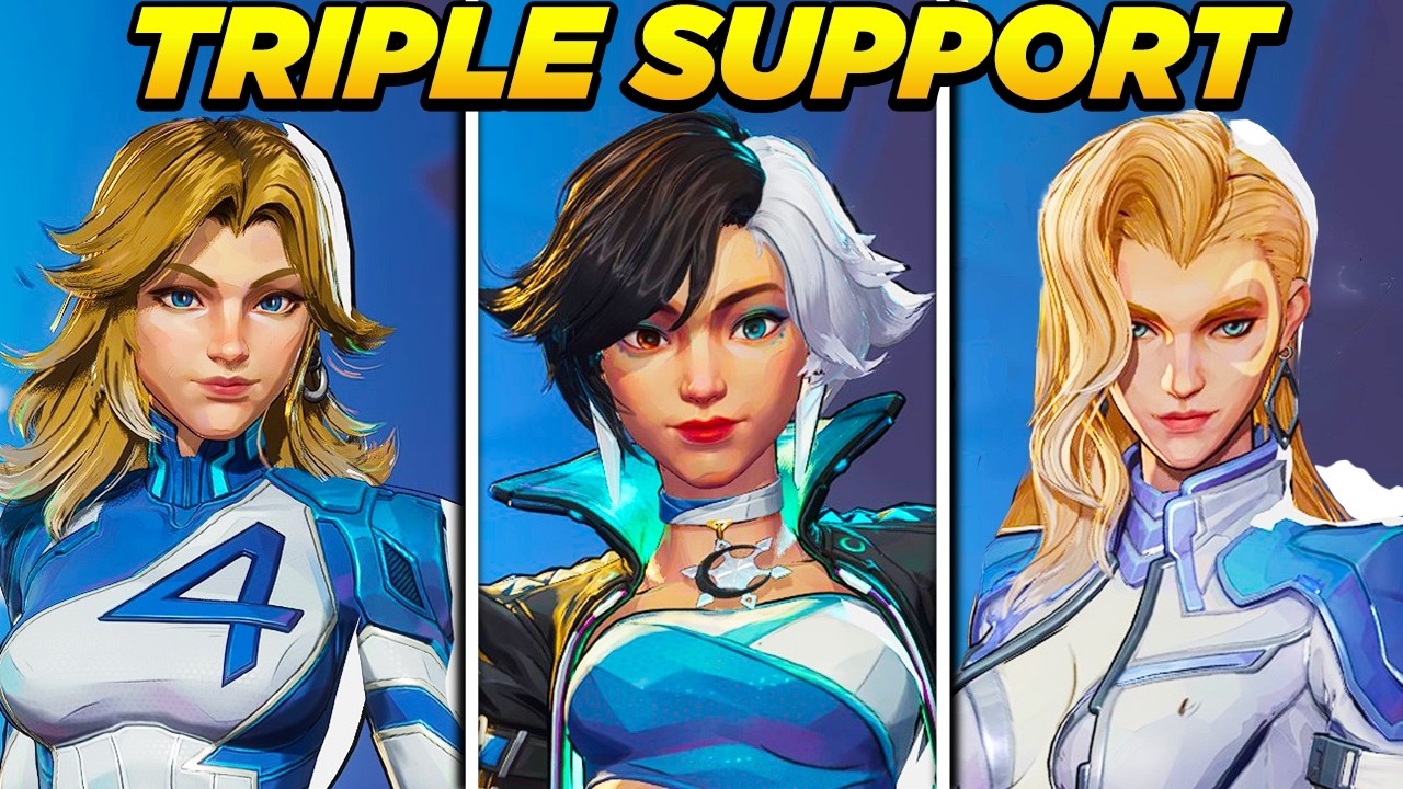 Best Support Rivals How to Actually Counter Triple Support in Rivals - YouTube