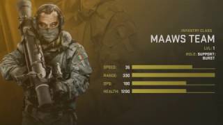 MAAWS Team Unit Spotlight