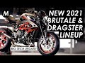 New 2021 MV Agusta 800 Brutale RR, Dragster RR & RC Announced! Everything You Need To Know