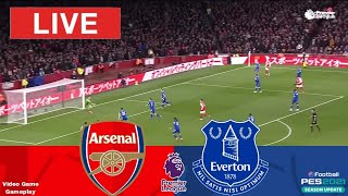 🔴 Arsenal vs Everton 🔵 LIVE: Premier League 23/2024 ⚽ Live game simulation now