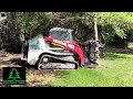 Skid Steer Feller Buncher