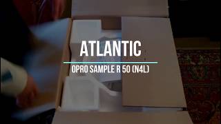 Распаковка Бойлер ATLANTIC OPRO Sample R 50 (N4L) из Rozetka.com.ua