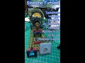 Stargate Turbine with Extras #Steam #Turbine #3DPrint #Generator #Arduino