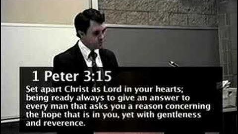 Basic Training for Defending the faith