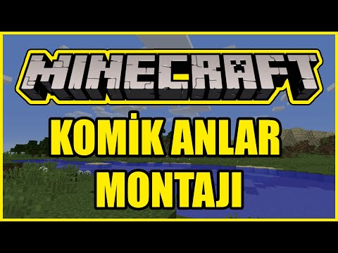 Minecraft Komik Anlar Montajı