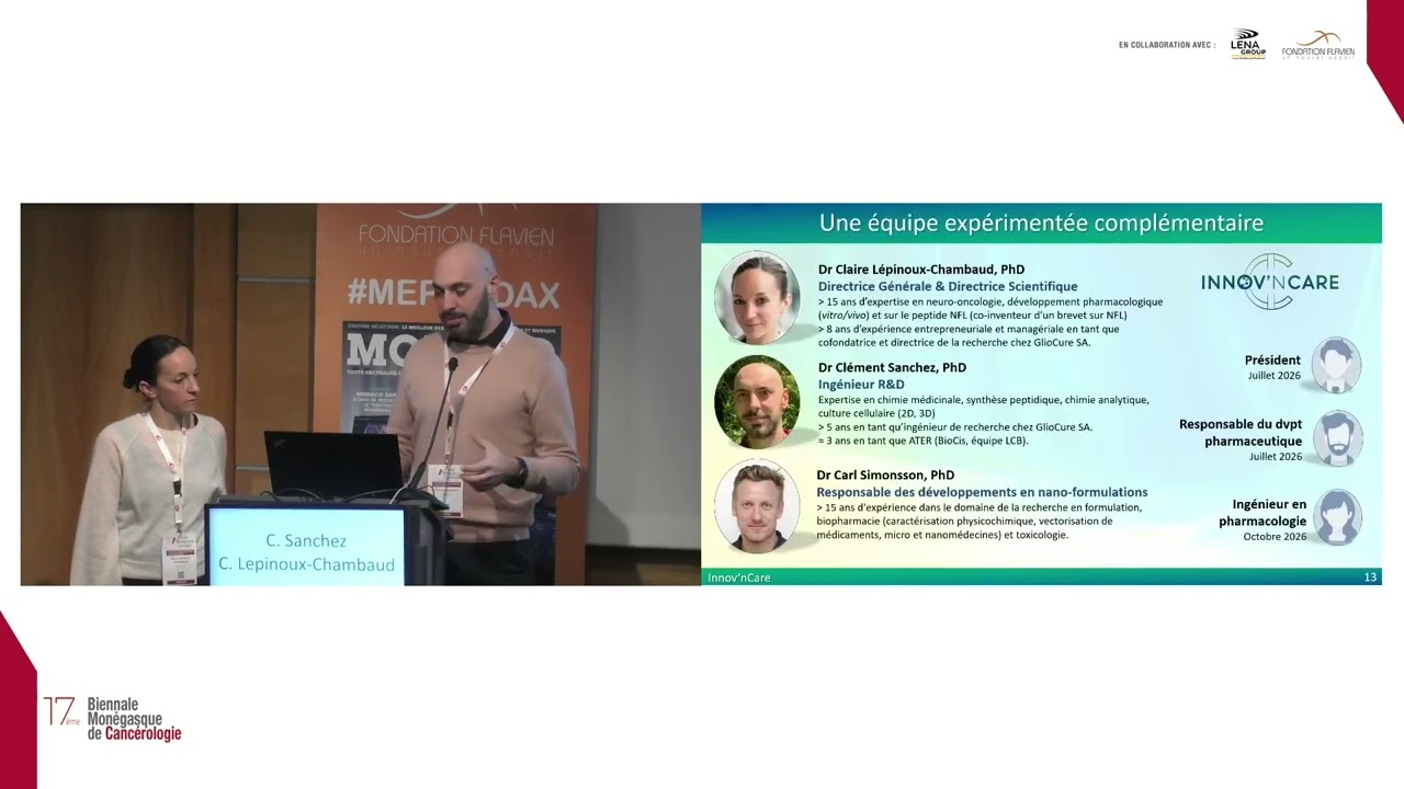 18 InnovCare : conception d’une plateforme de ciblage des cellules souches cancéreuses…