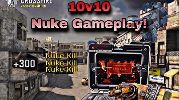 10v10 gameplay | Easy Nuke! Watch and Try It Yourself! | COD Mobile