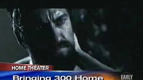 '300' Strikes It Big On DVD (CBS News)
