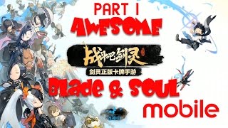 Blade & Soul Mobile Guide and Gameplay Part 1 screenshot 3