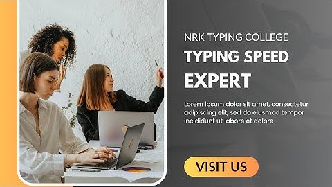 HC LDC TYPING SPEED GROUP TESTS