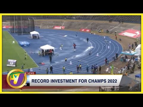 Record Investment for Boys & Girls Champs 2022 | TVJ News - April 4 2022