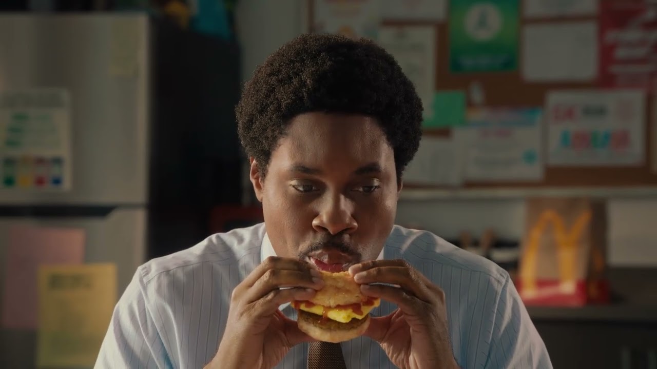 Corrected | McDonald’s Hot Honey Sausage Egg Biscuit