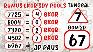 PREDIKSI SYDNEY POOLS SABTU 12 JULI 2025 || ANGKA JITU SDY KEPALA EKOR || BOCORAN SDY POOLS HARI INI
