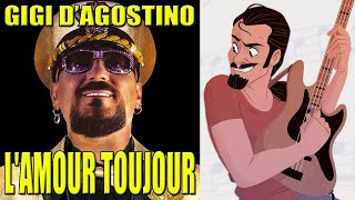 ▶️ Gigi DAgostino - Lamour toujours (Ill Fly with You)【FFking Bass Cover】