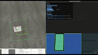 Simulated Depth Simulation Mapsense GPU Regions screenshot 2