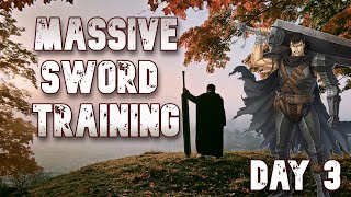 Training With The DRAGON SLAYER Until 10,000 Subscribers - Day 3