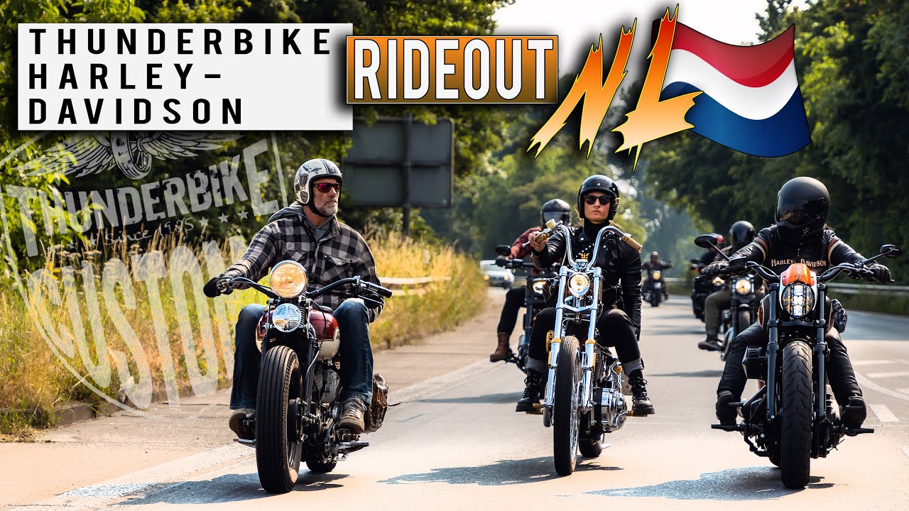 Thunderbike Harley-Davidson Little Netherlands Ride-out