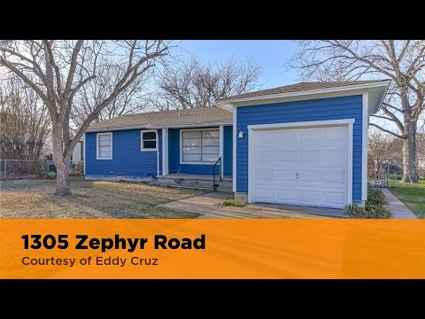 1305 Zephyr Road, Killeen, TX home video tour