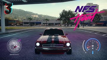 NFS HEAT Walkthrough Gameplay part:3-Get Noticed (ps4)