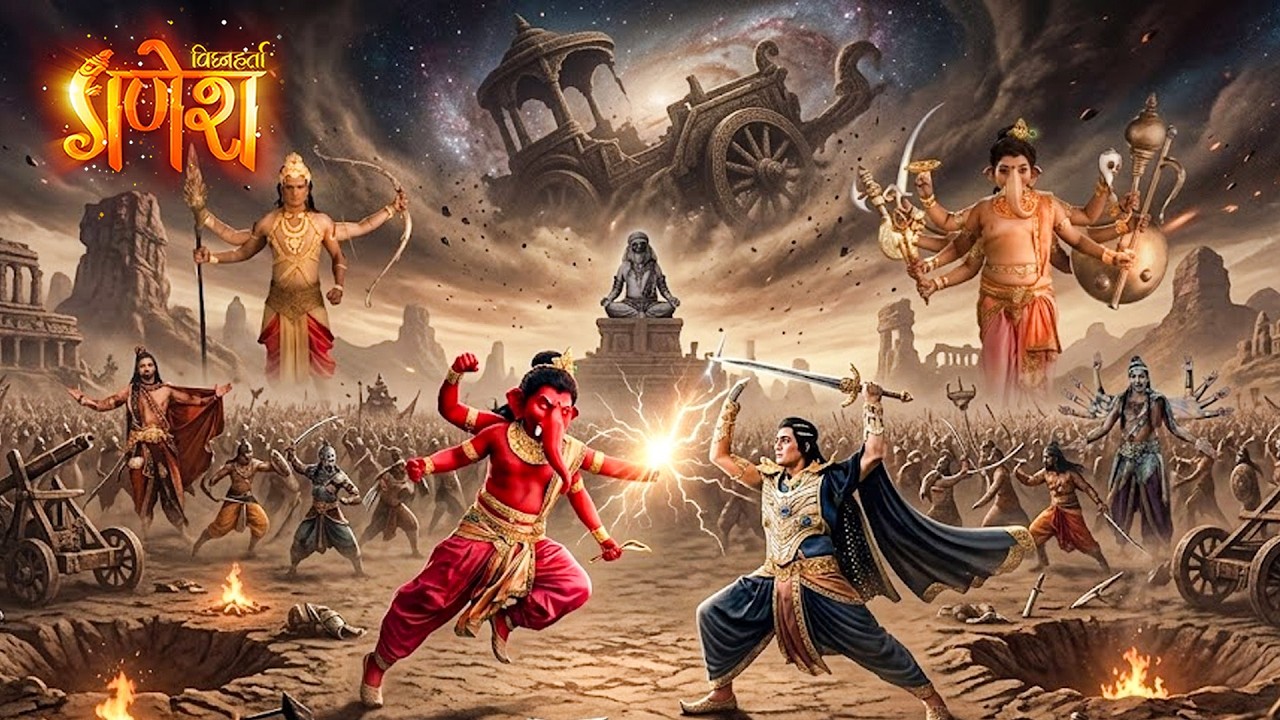 जब गणेश और कार्तिकेय उतरे रण में… असुरों का क्या हुआ? | Vignaharta Ganesh | EP - 559