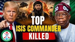 Nigeria US airstrikes eliminates 175 ISIS members including Leader Al Minuki