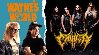 The Wayne's World guys see Crypta at The Gasworks
