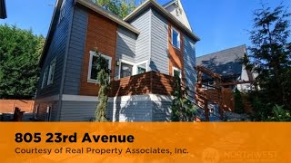 805 23rd Avenue Seattle, WA 98122 | Mike Vernlund | Property Video