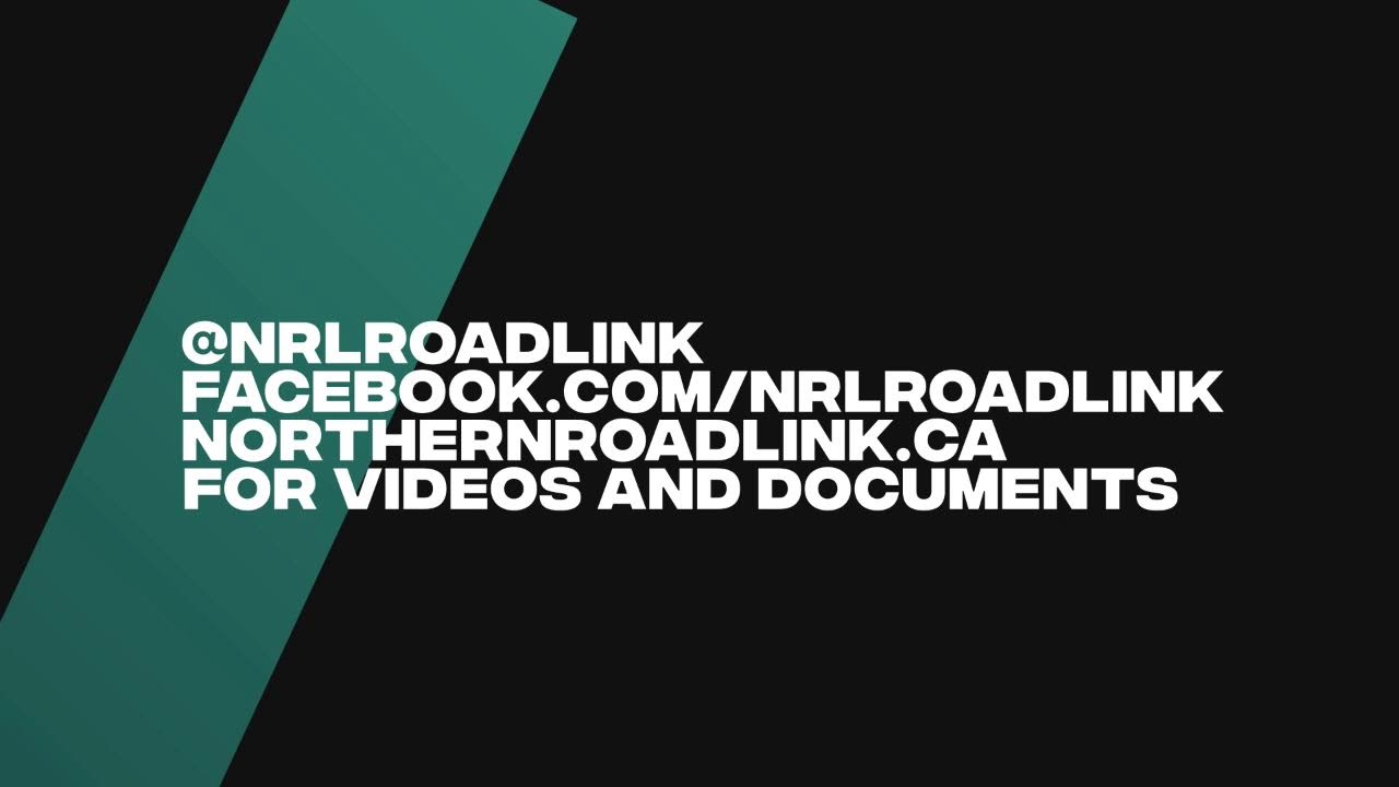 Northern Road Link - Preferred Corridor