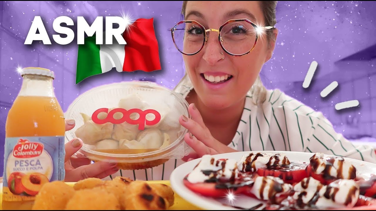 ASMR | MUKBANG APÉRO ITALIEN 🇮🇹 (avec des sons de ouf)