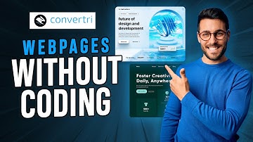 How to create complex web pages without coding - Convertri (2025)