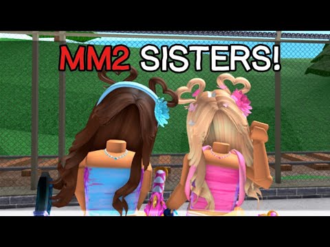 Playing MM2 With My ANNOYING Sister 😭