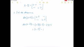 [Linear Algebra]1.11 How to check if a matrix is Positive definite |step by step explanation